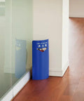 Heavy Duty Steel Fire Extinguisher Wall Mounted Corner Safety Cabinet With Sturdy Baked White Coating built tough for retail space.