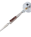 Ultimate Third Hand With Curved Tweezers For Jewelry Welding Electronics Repair Craft Projects 360 Degree Rotating Self Locking Precision Tool with heavy duty base.