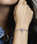 Birthday Hot Air Balloon Charm For Moments Bracelet In Sterling Silver With Multicolor Enamel Finish Gift Box Included Women Jewelry Gift Totally Cute Birthday Accessory For Her