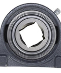 Front view of Drivetrain Disc Harrow Pillow Block Bearing With Triple Lip Seals Replaces TPBT60 Bore 1-1/8 Inch Square Shaft