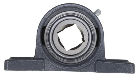 Front view of Drivetrain Disc Harrow Pillow Block Bearing With Triple Lip Seals Replaces TPBT60 Bore 1-1/8 Inch Square Shaft