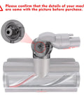 Ball Wheel And Vacuum Head Connector Replacement For V10 V11 V15 Vacuum Cleaners High Torque 100W cleaner head close-up