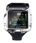 VTX Scuba Diving Computer Receiver Only With Ultra Bright Full Color OLED Display Bluetooth Ready For Wireless Dive Profiles.