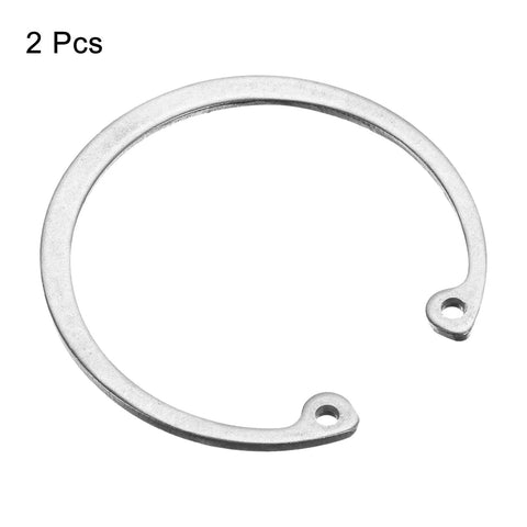 Premium 304 Stainless Steel Internal Retaining Ring Circlips Snap Rings C Clips For Grooved Shafts And Studs Built Different With Tough As Nails Grip And Zero Hassle Installation
