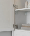 Steel L Bracket Set For Tackling Wobbly Furniture With 90 Degree Corner Braces For Shelves And Cabinets Includes Screws