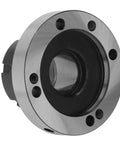 Dope 80mm Carbon Steel Collet Chuck Holder For CNC Milling Machines And Lathes With Super Secure Mounting Plus Precision Grip To Keep It Tight While You Work, showing detailed design with precision grip.