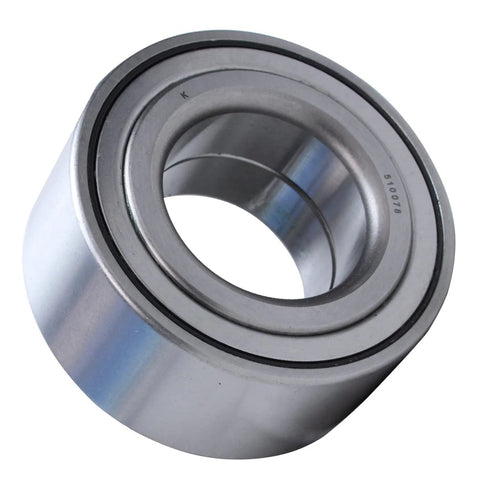 Front Wheel Bearing Assembly Direct Fit For Hyundai Elantra 2001-2006, Kia Spectra 2004-2009 2.0L, close-up view, metal construction