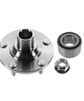Front Wheel Bearing And Hub Assembly Kit For 2001-2003 Mazda Protege MP3 ES Protege5 MazdaSpeed Easy Install Direct Fit Replacement