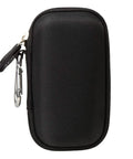 Premium Hard EVA Case With 1680D Exterior For GLM 100 23 Laser Distance Measure 100 Feet And GLM 20 Accessories Portable Storage Bag Case Only black EVA zip case with clip