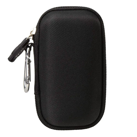 Premium Hard EVA Case With 1680D Exterior For GLM 100 23 Laser Distance Measure 100 Feet And GLM 20 Accessories Portable Storage Bag Case Only black EVA zip case with clip