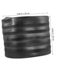 Garden Seeder Roller Replacement For Planters And Ground Spreader Wheel With Rubber Pressure Tire Easy Install Fits Tiller