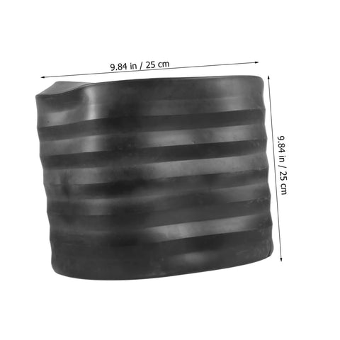 Garden Seeder Roller Replacement For Planters And Ground Spreader Wheel With Rubber Pressure Tire Easy Install Fits Tiller