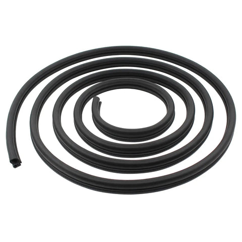 Coiled rubber seal from Front Driver And Passenger Side Door Weatherstrip Kit For Ford F150 Bronco 1980-1996 F-250 F-350 1980-1997