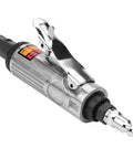 1/4 Inch Pneumatic Die Grinder Delivers Blazing 22000 Rpm Air Power Through An Ergonomic Angle Handle for metal engraving.