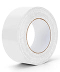White Duct Tape Heavy Duty Waterproof 40 Yards By 2 Inches 9 Mils Thick With Strong Adhesive No Residue Easy Tear By Hand