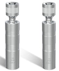 14mm And 16mm Spark Plug Socket Set Thin Wall Three-Eighths Inch Drive 12-Point Magnetic Swivel Sockets in chrome vanadium steel