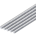 Five Pack Round Aluminum Rods Five Sixteenths Inch Diameter Twelve Inch Long 6061 Aluminum Bar Stock For Lathe Work And DIY Projects