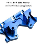Traxxas Aluminum Front Bulkhead Upgrade Kit Blue Anodized For Slash 2WD Rustler Stampede Bandit 2530 2530A Replacement RC Car