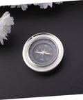 Pro Grade Watch Repair Compass Tool For Precision Dial Alignment And Testing Handy Jeweler Compass on black background