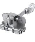 Front Door Hinge Stop Strap Kit For 1991 To 2003 Cars, Rock Solid Heavy Duty Metal Roller Replacement To Eliminate Friction Noise And Rattle