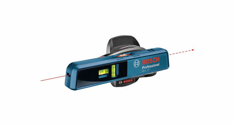 Line And Point Laser Level With 65 Ft Range, Two Bubble Vials, Batteries Included, And Versatile Mount For Easy Setup, Pro Grade Accuracy