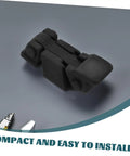 Shock Absorption Clamp for Truck Toolbox and Motorcycle Accessories Easy Quick Install Weatherproof Rubber Vibration Control