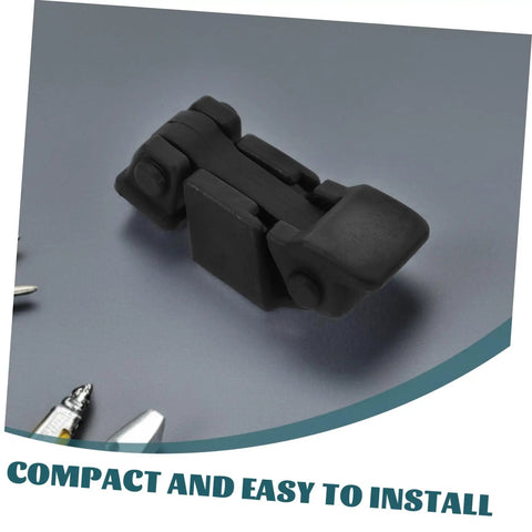 Shock Absorption Clamp for Truck Toolbox and Motorcycle Accessories Easy Quick Install Weatherproof Rubber Vibration Control