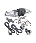 Premium Heavy Duty Timing Belt Kit With Pump And Crank Cam Seal Oem Quality For Acura MDX RL TL Honda Odyssey Pilot Ridgeline 3.5L Engine Keeps Things Cold Quiet And Ready To Go When You Drive Hard Every Single Day Of The Week Without Worry, water pump and seals