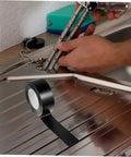 Heavy Duty Leak Stop Tape Outdoor Sealing Tape Double Sided Waterproof For Water Pipes Extra Wide Patch Kit near sink