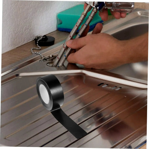 Heavy Duty Leak Stop Tape Outdoor Sealing Tape Double Sided Waterproof For Water Pipes Extra Wide Patch Kit near sink