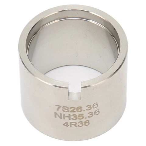 Stainless steel Watch Movement Holder For 36 7S26 7S36 4R Movements Multi Purpose Repair Base Tool with engraved markings