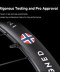 Ultralight 50mm Carbon Fiber Wheelset For 700C Road Bikes With Disc Brakes Tubeless Ready 1580g Pair close-up of valve and text