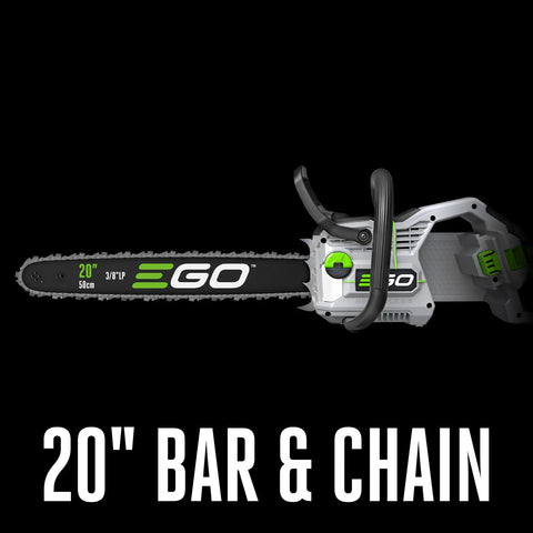 Cordless 20 Inch Battery Powered Chainsaw With Brushless Motor Delivers 55cc Gas Equivalent Power For Clean Cuts Up To 25 Meters