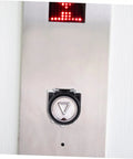 Heavy Duty Elevator Button Protective Cover And Switch Guard for Industrial Pushbuttons on elevator panel with display