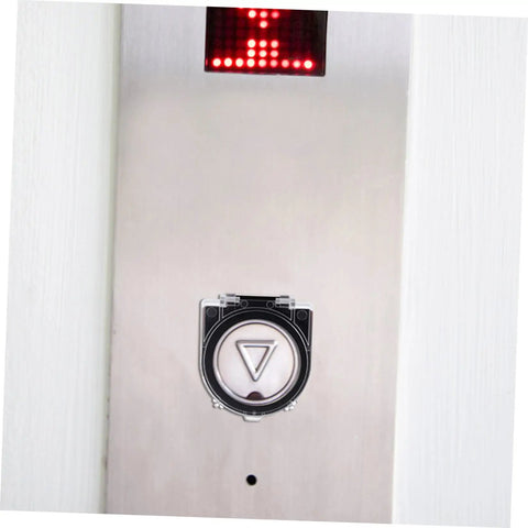 Heavy Duty Elevator Button Protective Cover And Switch Guard for Industrial Pushbuttons on elevator panel with display