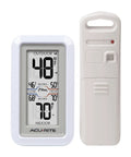 Digital Thermometer With Indoor And Outdoor Temperature Readout, Wireless All-Weather Sensor For Fahrenheit And Celsius, Trend Arrows.