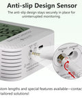 Anti-slip design sensor for External Flat Temperature Sensor Probe For FALA IOT Monitors, showing cable connection.