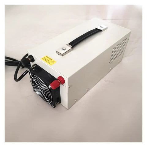 2000W DC Switching Power Supply With Adjustable 0 To 600V And 0 To 3.33A Regulated Bench Lab Power Source, rear view.