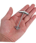 15 Set Carbon Steel Toggle Bolts And Wing Nuts Drywall Anchors Heavy Duty Wall Mount Kit shown in hand