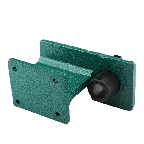 Premium Badass Rock Solid BT30 BT40 BT50 CNC Spindle Locking Fixture And Quick Swap Tightening Adapter in green, heavy-duty design.