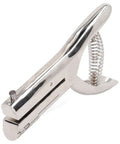Heavy Duty Handheld Hole Punch 6mm Diameter Metal Construction Punches Up To 20 Sheets Ideal For PVC Cards ID Cards And Membership Cards