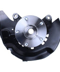 Front view of Front Left Steering Knuckle Wheel Hub Bearing Assembly For Toyota Camry Two Point Four L 2004 2005 2006 Replacement