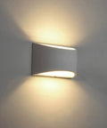 Dope LED Wall Sconce Light 7W Warm White 2700K up and down plaster finish indoor wall lamp mounted on interior wall