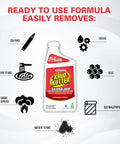 Prepaint Surface Prep Cleaner For Cabinets Trim Doors And Furniture No Sanding Needed Removes Dirt Grease And Gloss For Superior Paint Adhesion 32 Oz Deglosser removes stains graphic