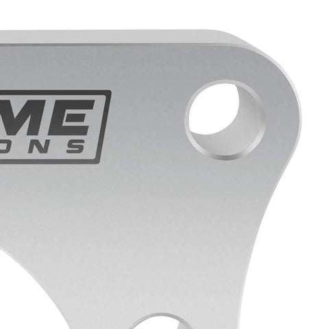 Heavy Duty Front Leveling Lift Kit For 1986 1995 Toyota IFS Pickup And 1993 1998 Toyota IFS T100 2WD 2.5 Inch T6 Billet Aluminum Bracket close-up view.