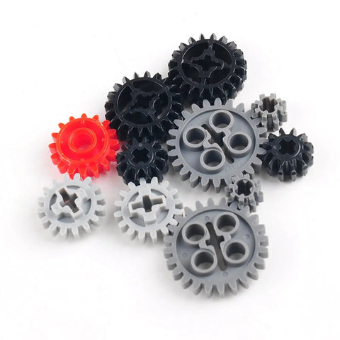 Hands On 5 Speed Manual Transmission Model Kit With Differential Gear And Wave Box for DIY Car Chassis STEM Building Blocks
