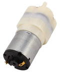Top Shelf Dc Micro Air Pump And Mini Vacuum Module Rated From 3.7 To 24 Volts motor, compact size, suited for DIY projects.