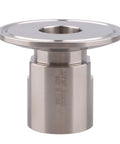 Two Inch Tri Clamp Adapter To Three Quarter Inch FNPT Thread Ferrule Sanitary Pipe Fitting Stainless Steel 304 For Food Beverage Dairy