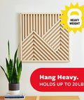 Heavy Duty Picture Hanging Strips XL 20Lb Capacity 10 Pairs 20 Strips Damage Free Hangers for Picture Frames No Tools Required
