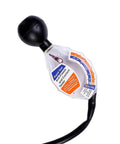 Smooth Operator Coolant And Antifreeze Tester Featuring Crisp Gauge Readout And Heavy Duty Rubber Bulb Universal Fit For Car Truck Motorcycle Keep Your Ride Sweet All Year Long in clear view, highlighting gauge and bulb.